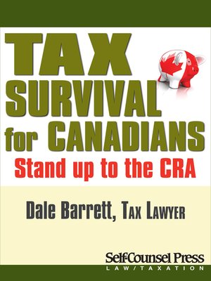 cover image of Tax Survival for Canadians